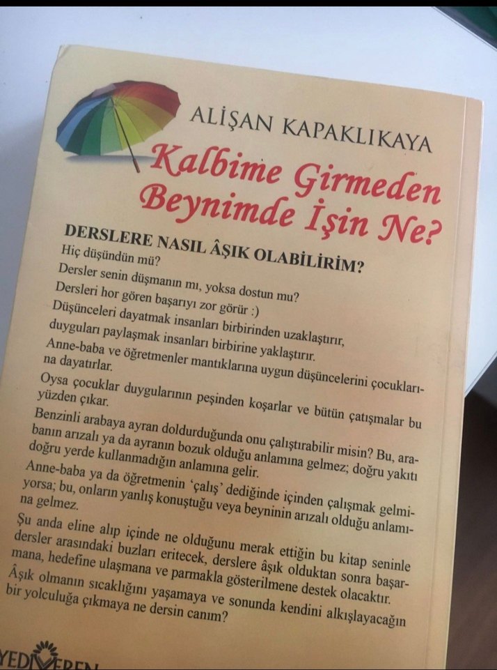 Kalbime Girmeden Beynimde İşin Ne? - Alişan Kapaklıkaya - Görsel 2