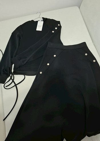 Siyah Kemerli Scuba İkili Takım - Görsel 3