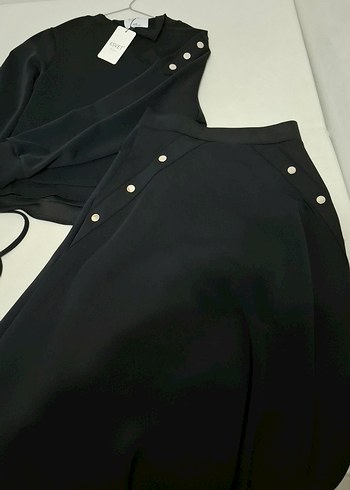 Siyah Kemerli Scuba İkili Takım - Görsel 5