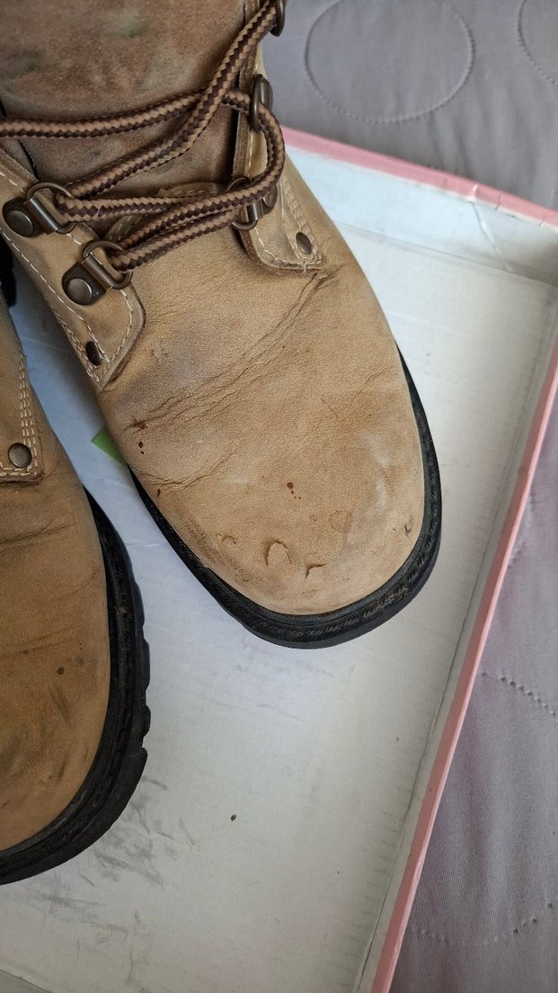 Haki Süet Kadın Botlar - Görsel 2