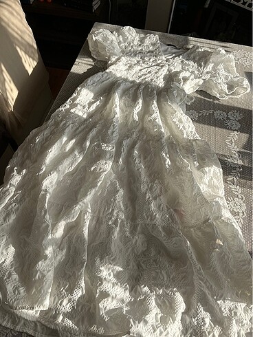 Pinterest beyaz midi boy elbise - Görsel 5