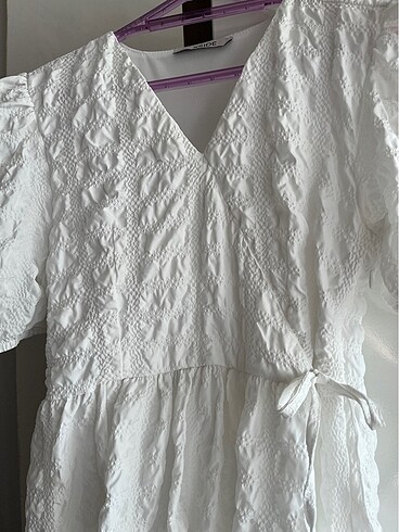 Pinterest beyaz midi boy elbise - Görsel 7