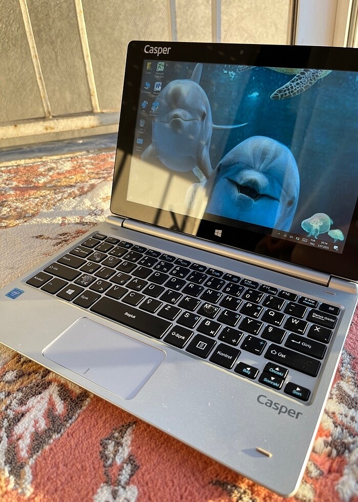 CASPER NIRVANA N410 laptop - Görsel 3