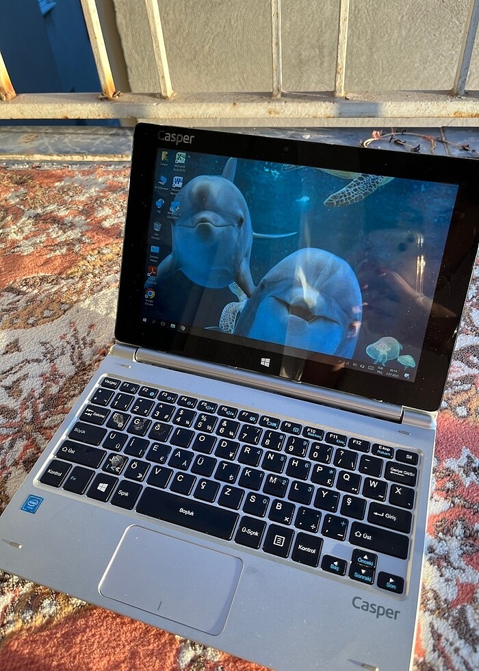 CASPER NIRVANA N410 laptop - Görsel 2