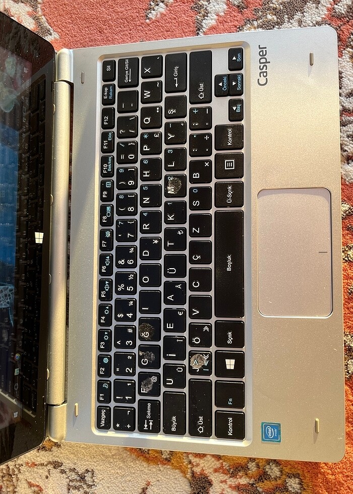 CASPER NIRVANA N410 laptop - Görsel 4