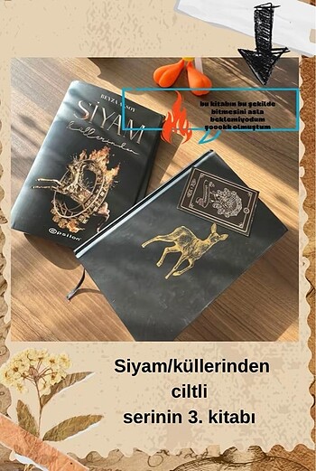 Beden Siyam küllerinden / ciltli 3. kitap