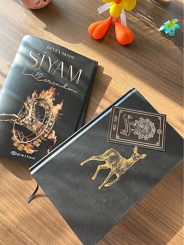 Siyam küllerinden / ciltli 3. kitap