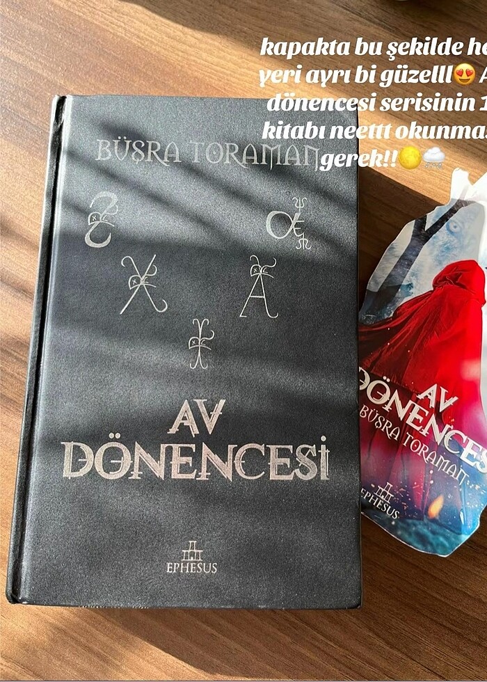 AV DÖNENCESİ ciltli 1. kitap - Görsel 3