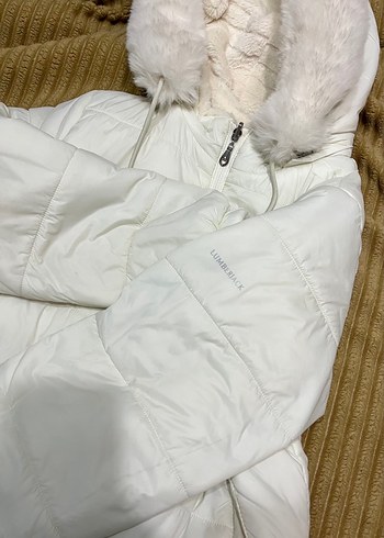 LUMBERJACK BEYAZ ÇİFT TARAFLI KADIN MONT - Görsel 6