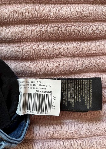 MAVİ GOLD SERİSİ Kadın Jean Pantolon - Görsel 5