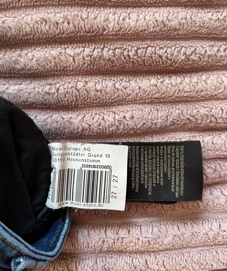 MAVİ GOLD SERİSİ Kadın Jean Pantolon - Görsel 5