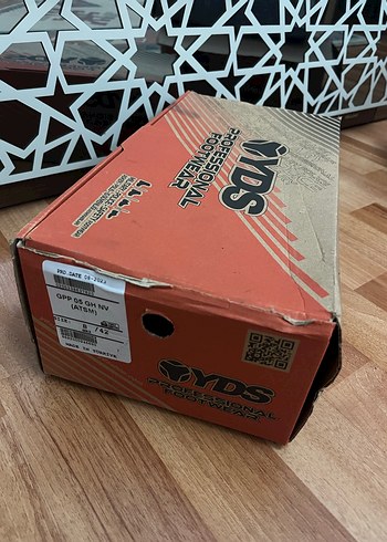 YDS SIFIR İŞ AYAKKABISI 42 numara - Görsel 3