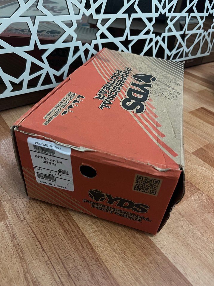 YDS SIFIR İŞ AYAKKABISI 42 numara - Görsel 3