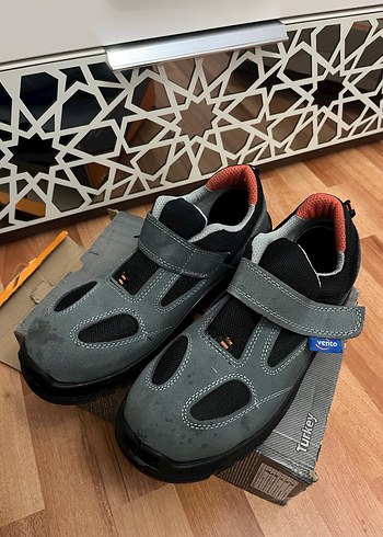 VENTO SIFIR İŞ AYAKKABISI 43 numara - Görsel 2