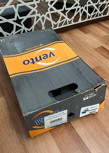 VENTO SIFIR İŞ AYAKKABISI 43 numara - Görsel 4