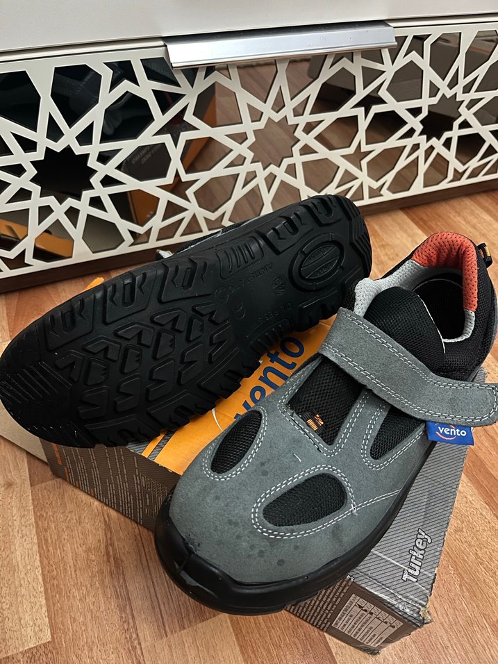 VENTO SIFIR İŞ AYAKKABISI 43 numara - Görsel 3