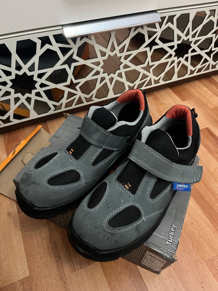 VENTO SIFIR İŞ AYAKKABISI 43 numara - Görsel 2