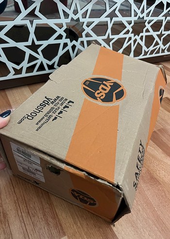 YDS SIFIR İŞ AYAKKABISI 42 numara - Görsel 5