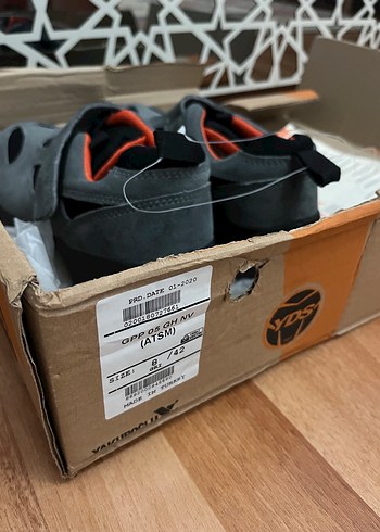 YDS SIFIR İŞ AYAKKABISI 42 numara - Görsel 2