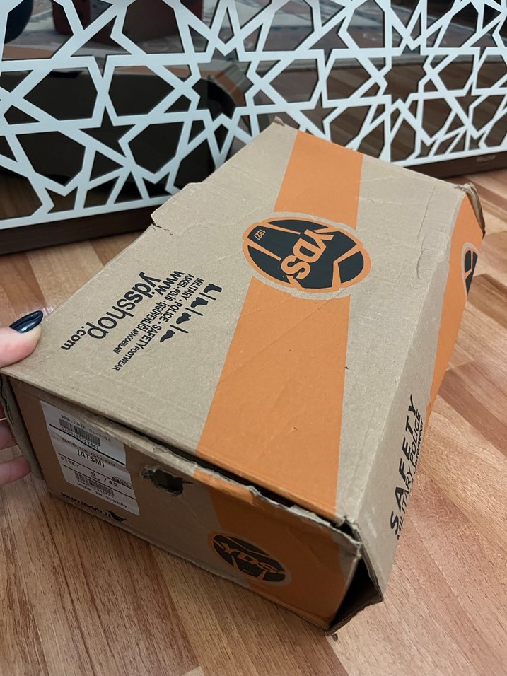 YDS SIFIR İŞ AYAKKABISI 42 numara - Görsel 5