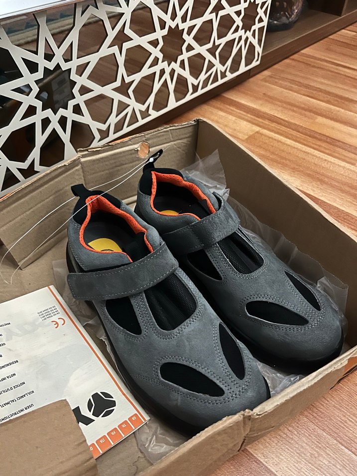 YDS SIFIR İŞ AYAKKABISI 42 numara - Görsel 4