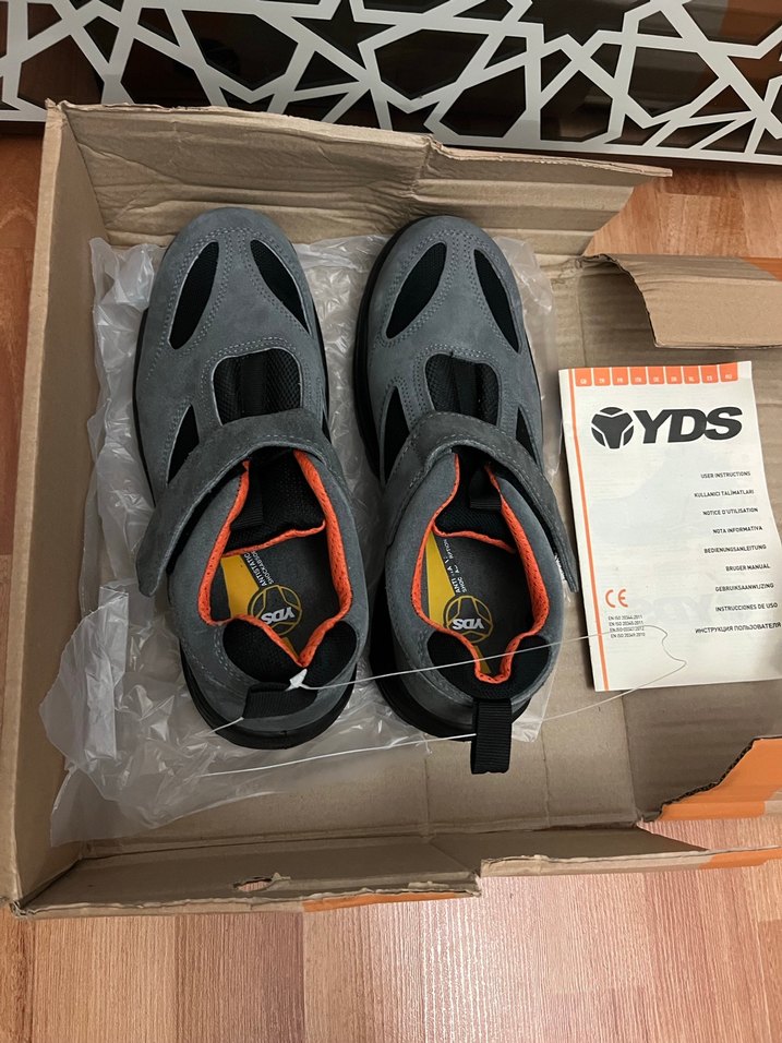 YDS SIFIR İŞ AYAKKABISI 42 numara - Görsel 3