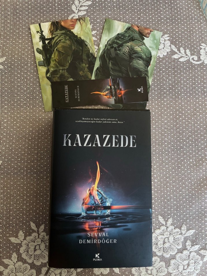 Kazazede II - Şevval Demirdoğer - Görsel 2