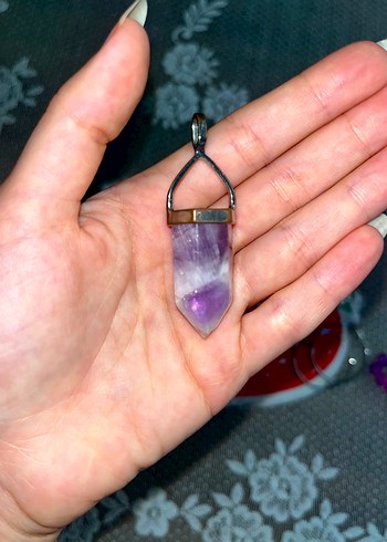 Dolu dolu doğal taş takı kavanozu - Görsel 4