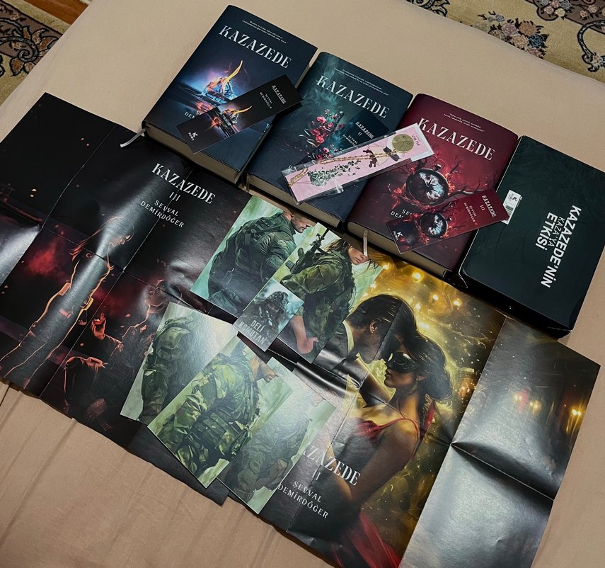 KAZAZEDE SERİSİ I- II -III - Görsel 2