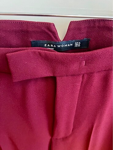 xl Beden Zara Woman Kumaş Pantolon
