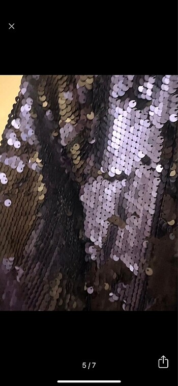 Twist Payetli Ceket - Görsel 5