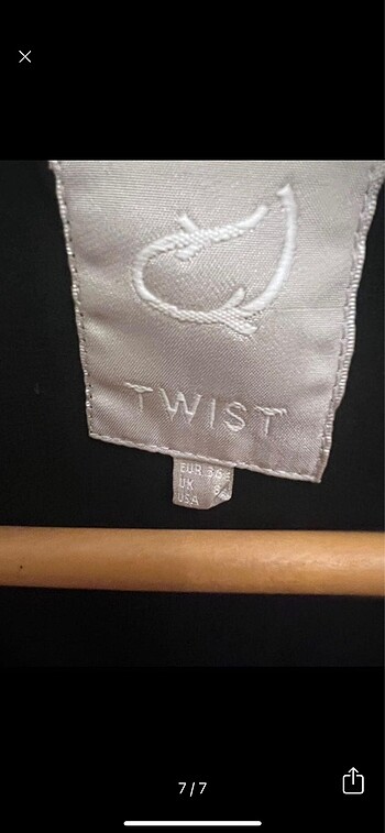 Twist Payetli Ceket - Görsel 7