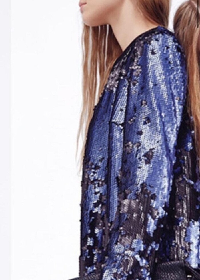 Twist Payetli Ceket - Görsel 4