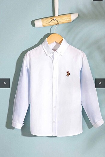 U.S. POLO ASSN. Erkek Çocuk Gömlek