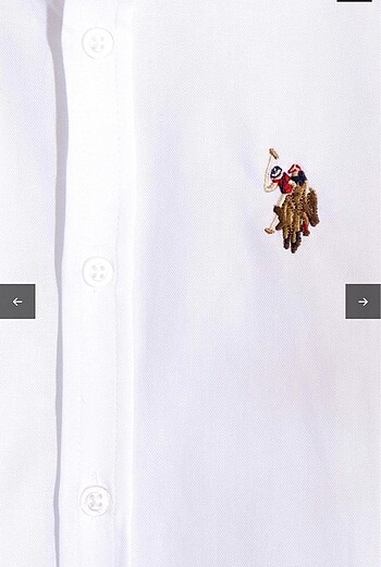 9 Yaş Beden U.S. POLO ASSN. Erkek Çocuk Gömlek