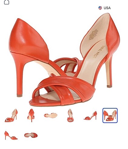 NINE WEST Topuklu Ayakkabı