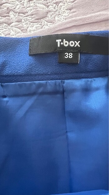 38 Beden T-box Etek