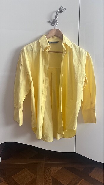 Zara ZARA Oversize Gömlek