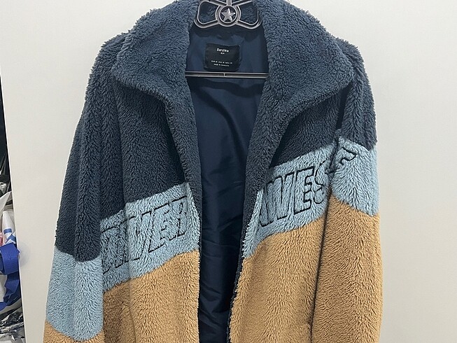m Beden camel Renk Peluş ceket