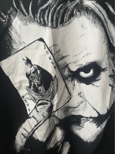 Diğer joker tshirt