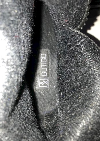 Kadın Siyah Deri Dizüstü Topuklu Bot - Görsel 3