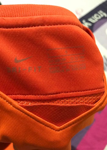 Nike Turuncu  Kısa Kollu Erkek  çocuk Spor Tişörtü - Görsel 2