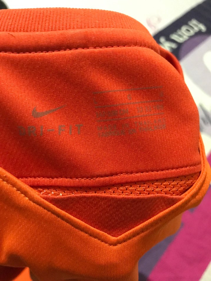 Nike Turuncu  Kısa Kollu Erkek  çocuk Spor Tişörtü - Görsel 2