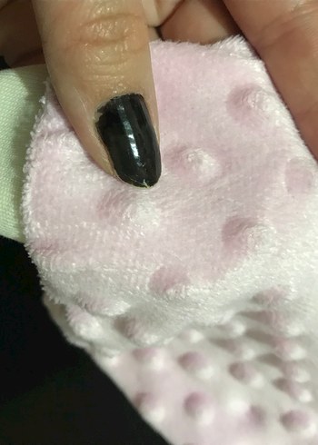 Pembe Kabartmalı Bebek Beresi - Görsel 2