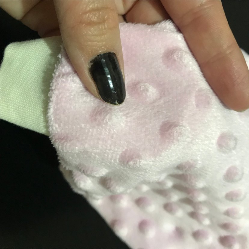 Pembe Kabartmalı Bebek Beresi - Görsel 2