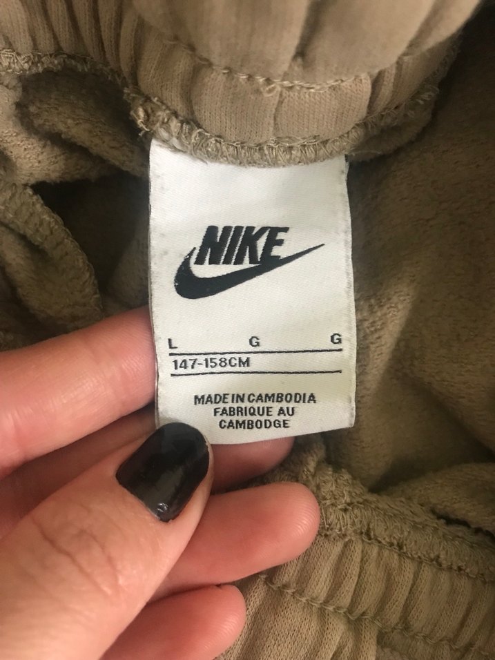 Nike Bej Erkek Outdoor Eşofman Altı - Görsel 2