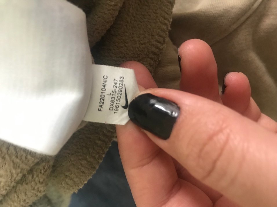 Nike Bej Erkek Outdoor Eşofman Altı - Görsel 3