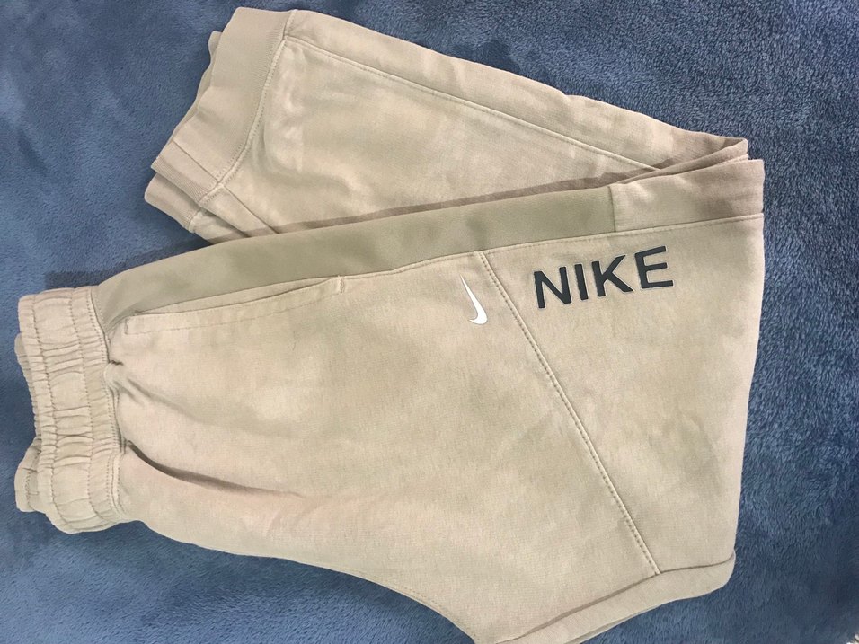 Nike Bej Erkek Outdoor Eşofman Altı - Görsel 4