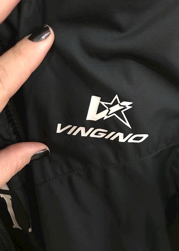 Siyah Fermuarlı Erkek çocuk  Rüzgarlık Mont erkek çocuk 12 yaş - Görsel 3