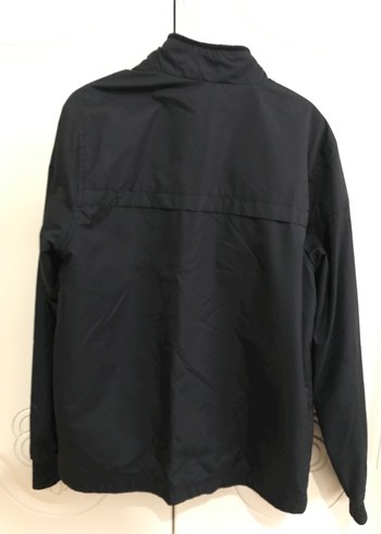 Siyah Fermuarlı Erkek çocuk  Rüzgarlık Mont erkek çocuk 12 yaş - Görsel 4